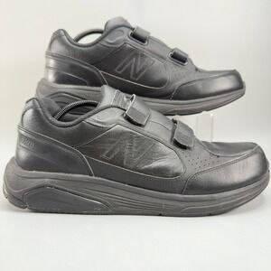 New Balance 928v1 Mens 11.5 11 1/2 D‎ Walking Shoe Hook Loop Adjustable Black